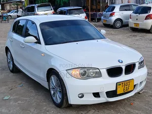 BMW 1 Series 2005 White