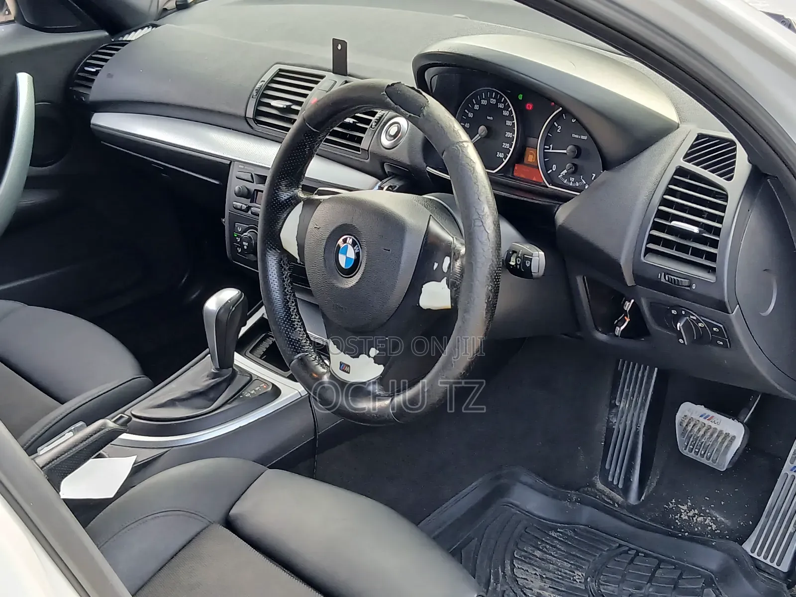BMW 1 Series 2005 White