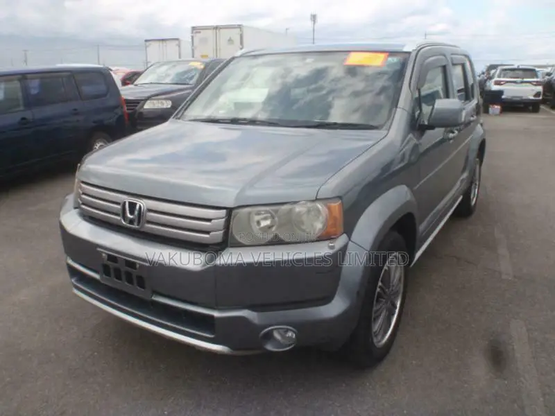 Honda Crossroad 2007 Gray
