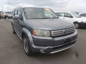 Honda Crossroad 2007 Gray