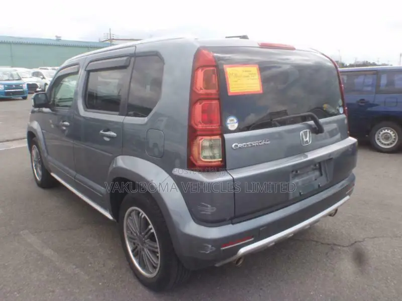 Honda Crossroad 2007 Gray