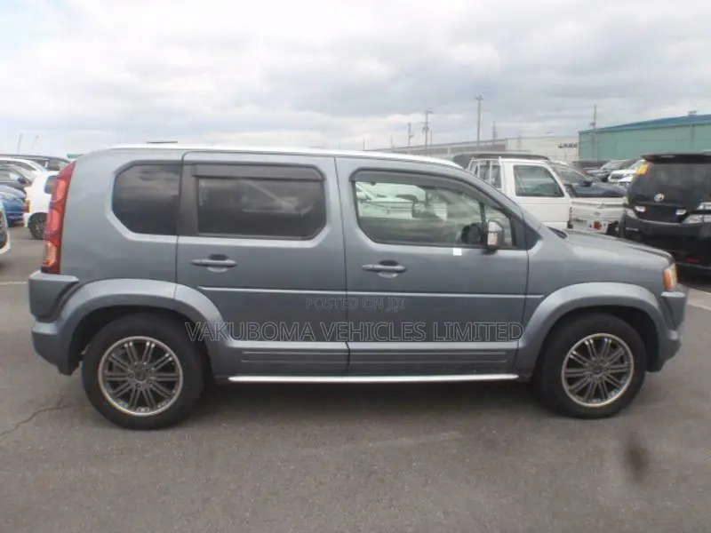 Honda Crossroad 2007 Gray