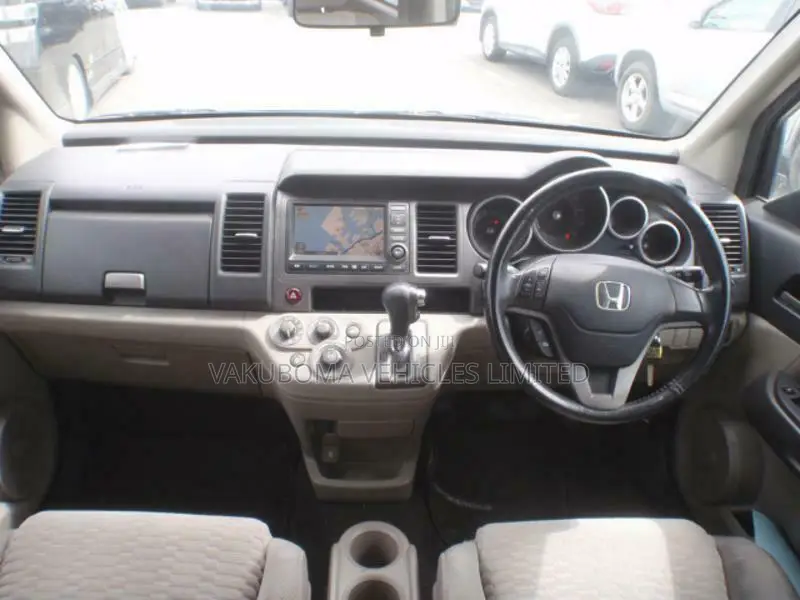 Honda Crossroad 2007 Gray