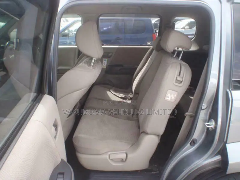 Honda Crossroad 2007 Gray
