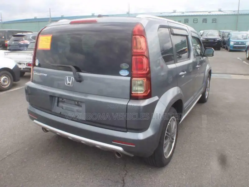 Honda Crossroad 2007 Gray