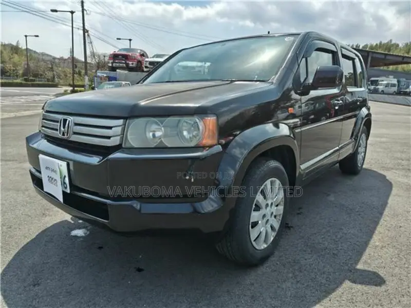 Honda Crossroad 2008 Black
