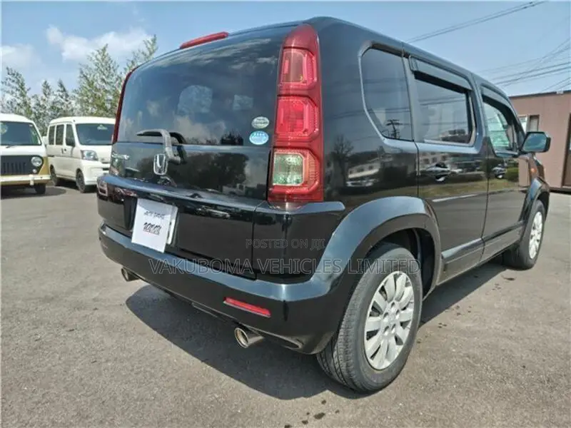 Honda Crossroad 2008 Black