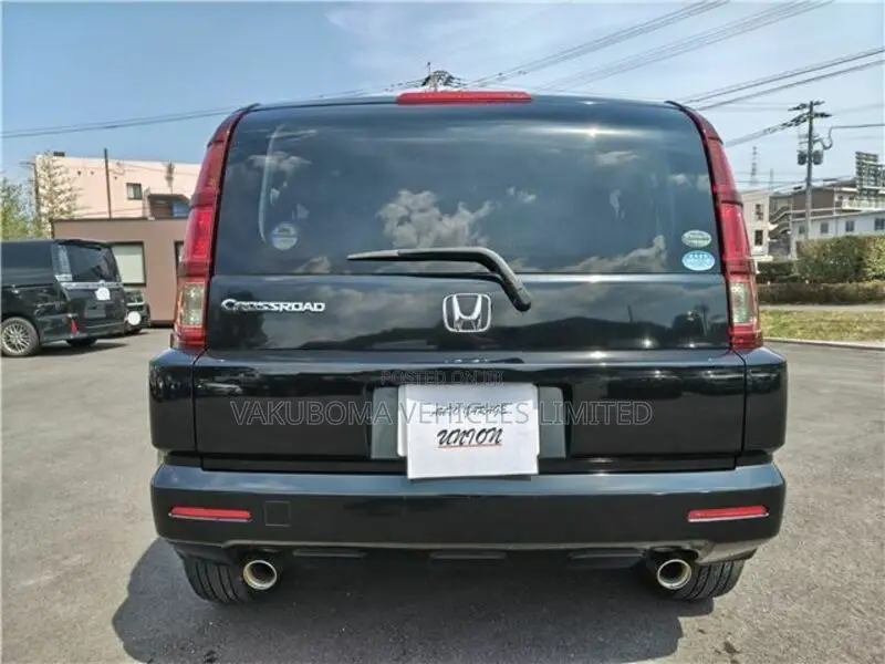 Honda Crossroad 2008 Black