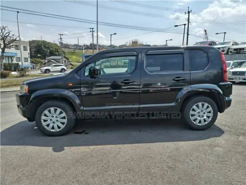Honda Crossroad 2008 Black