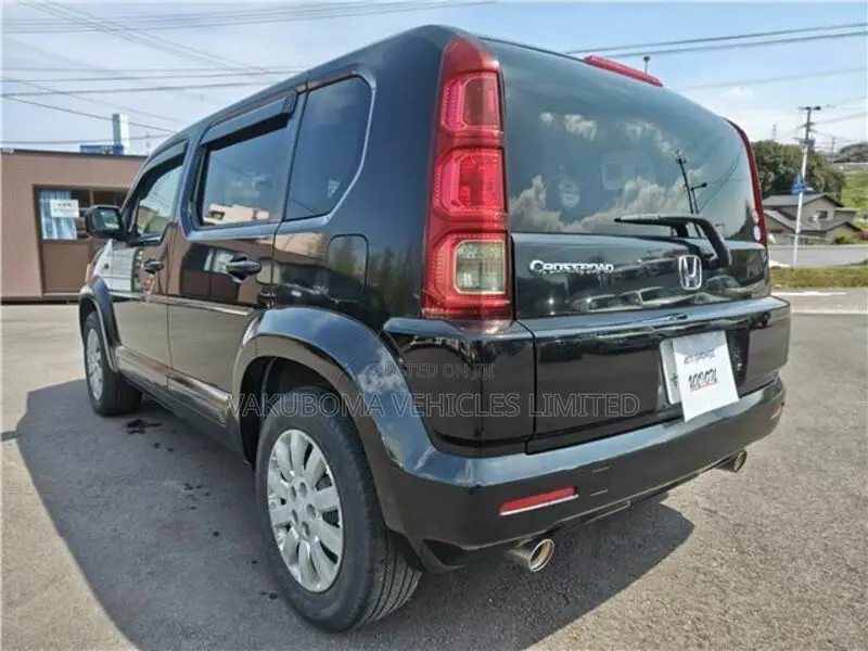 Honda Crossroad 2008 Black
