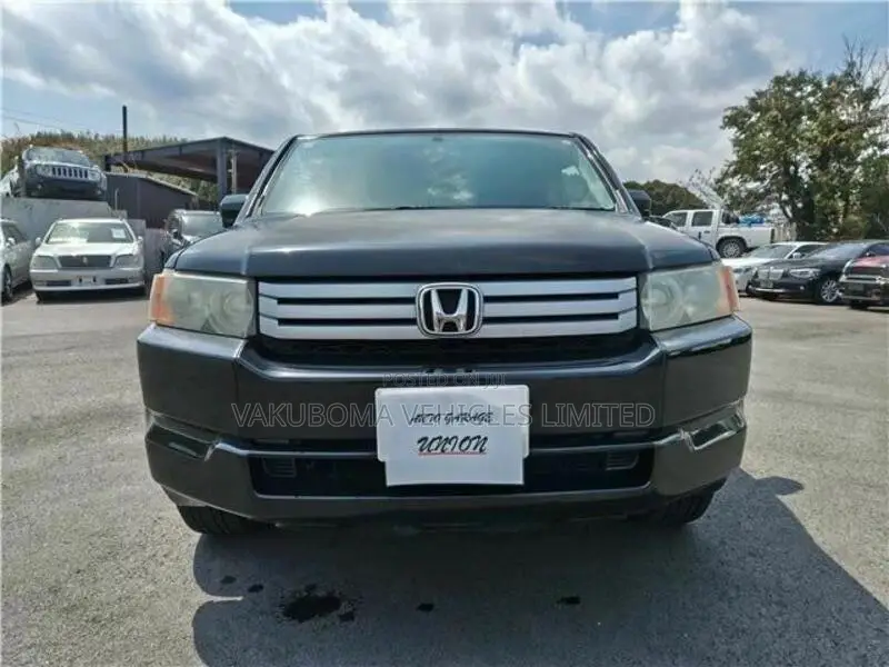 Honda Crossroad 2008 Black