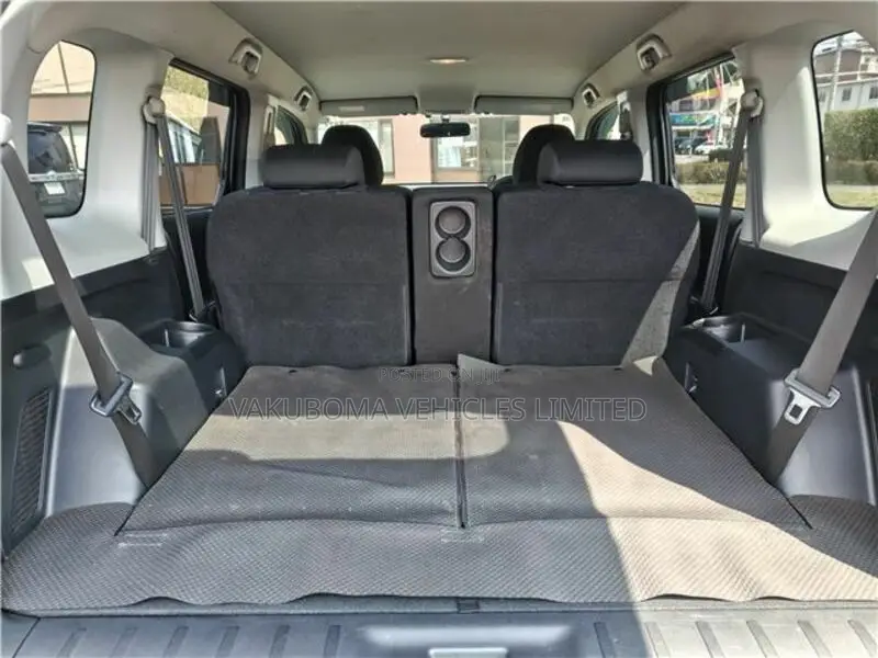 Honda Crossroad 2008 Black