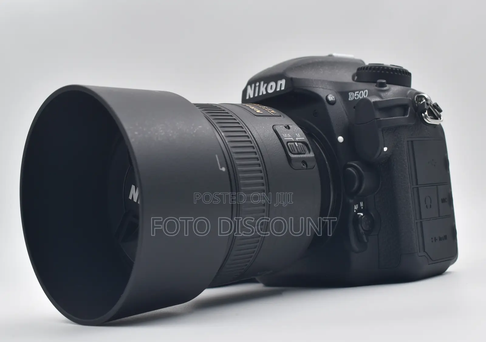 Nikon D500 DSLR Camera (Body Only)