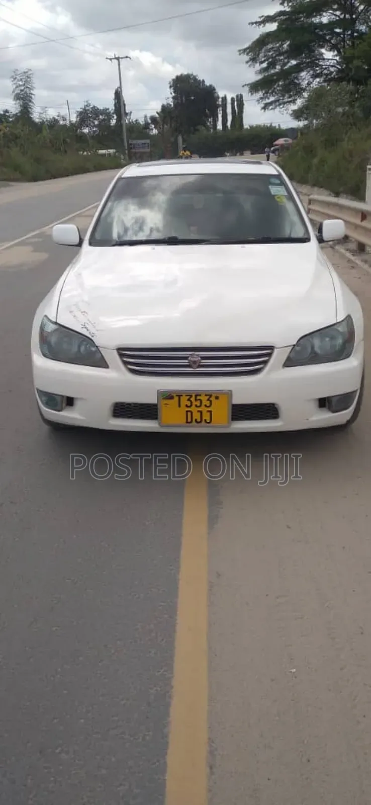 Toyota Altezza 2004 White