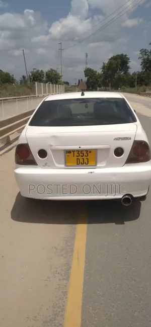 Toyota Altezza 2004 White