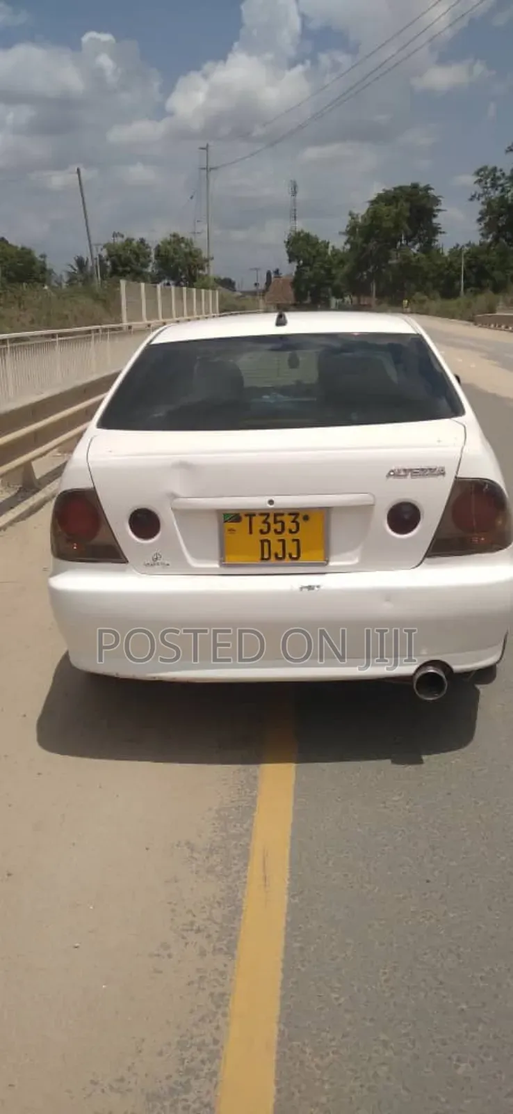 Toyota Altezza 2004 White