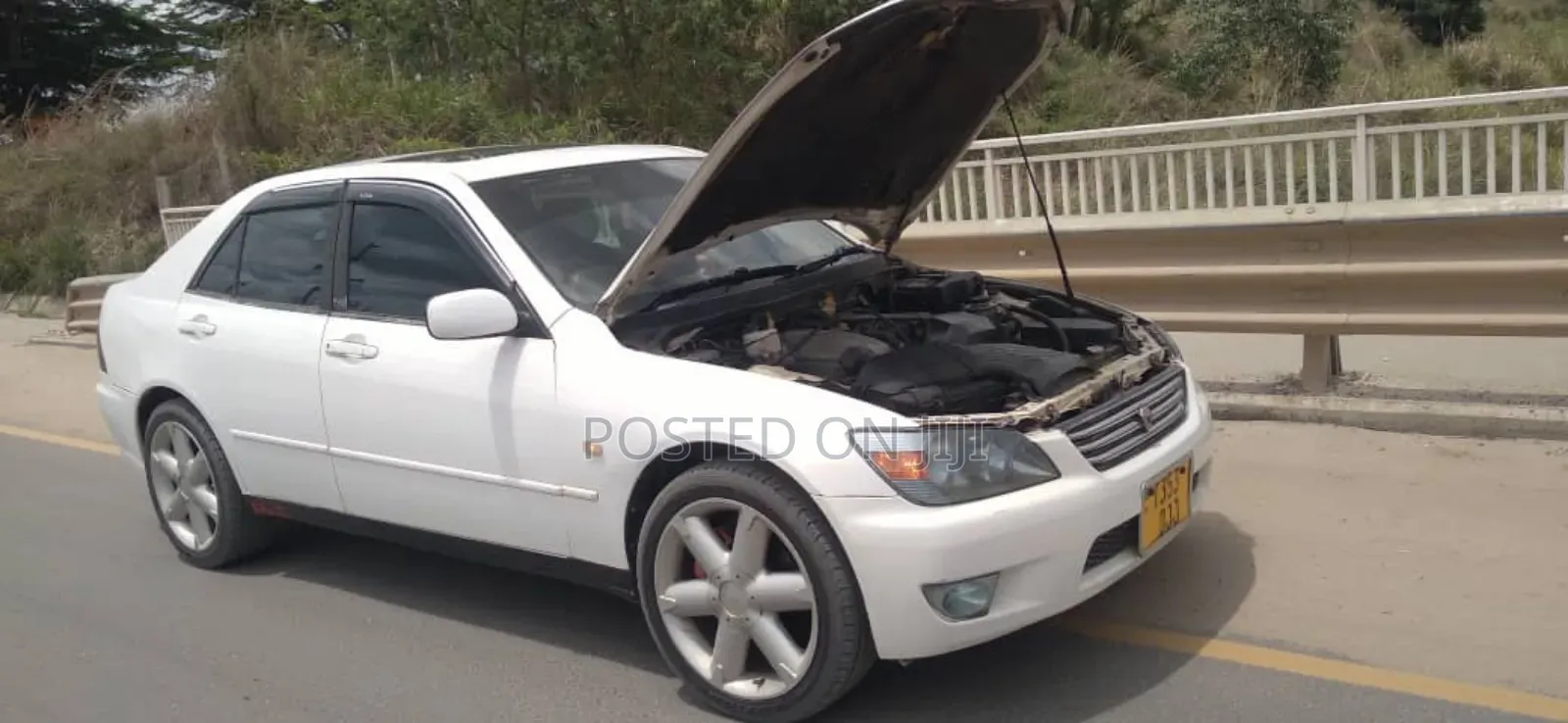 Toyota Altezza 2004 White