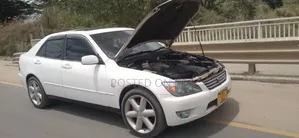 Toyota Altezza 2004 White
