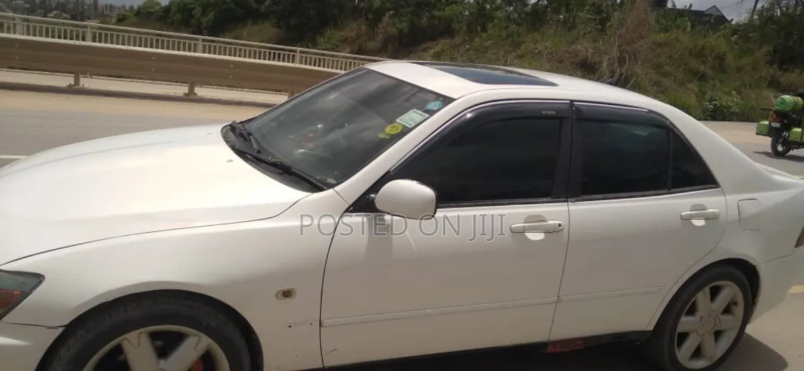 Toyota Altezza 2004 White