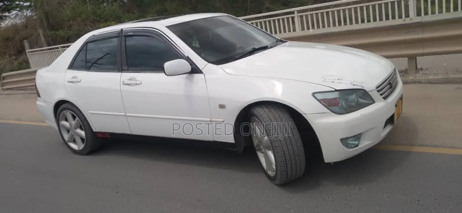 Toyota Altezza 2004 White
