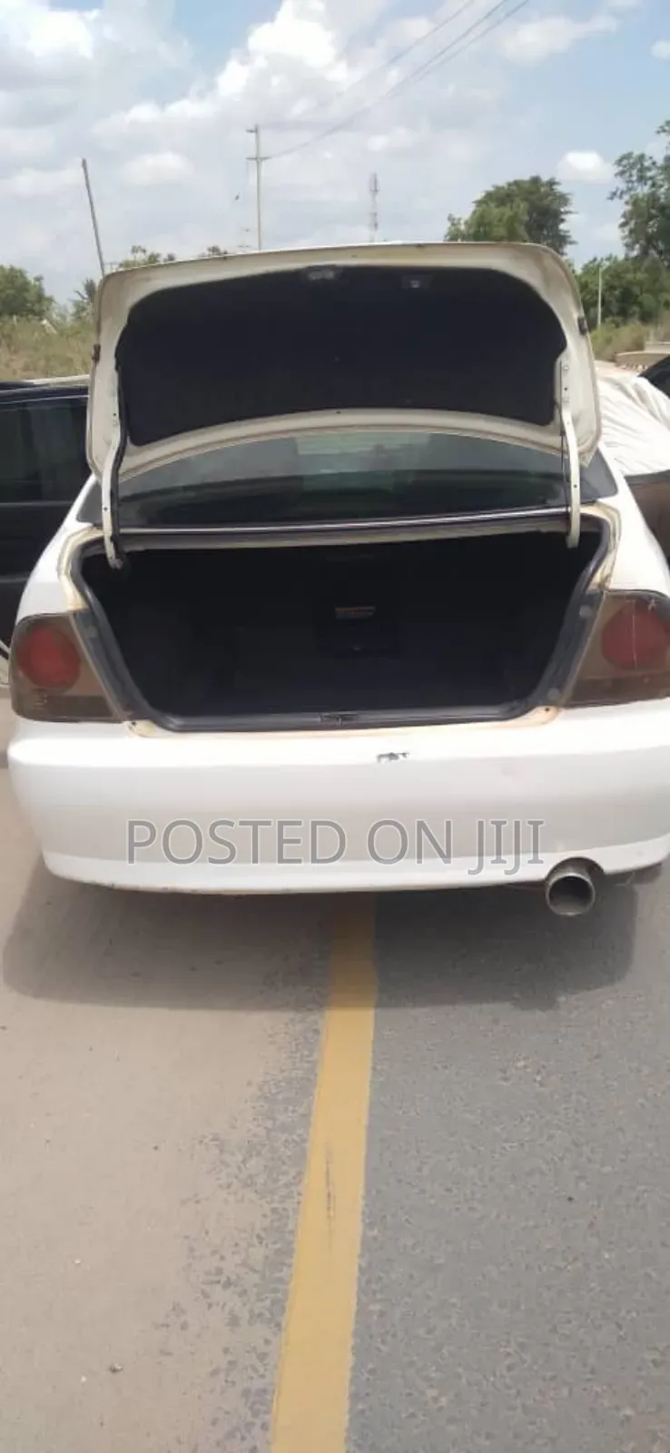 Toyota Altezza 2004 White