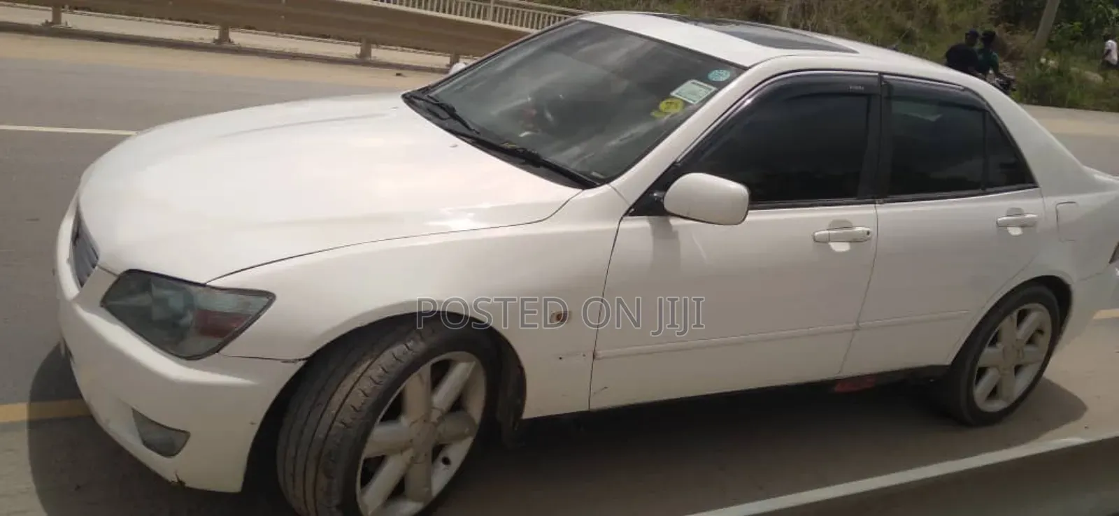 Toyota Altezza 2004 White