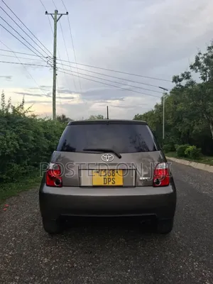 Toyota IST 2006 Gray