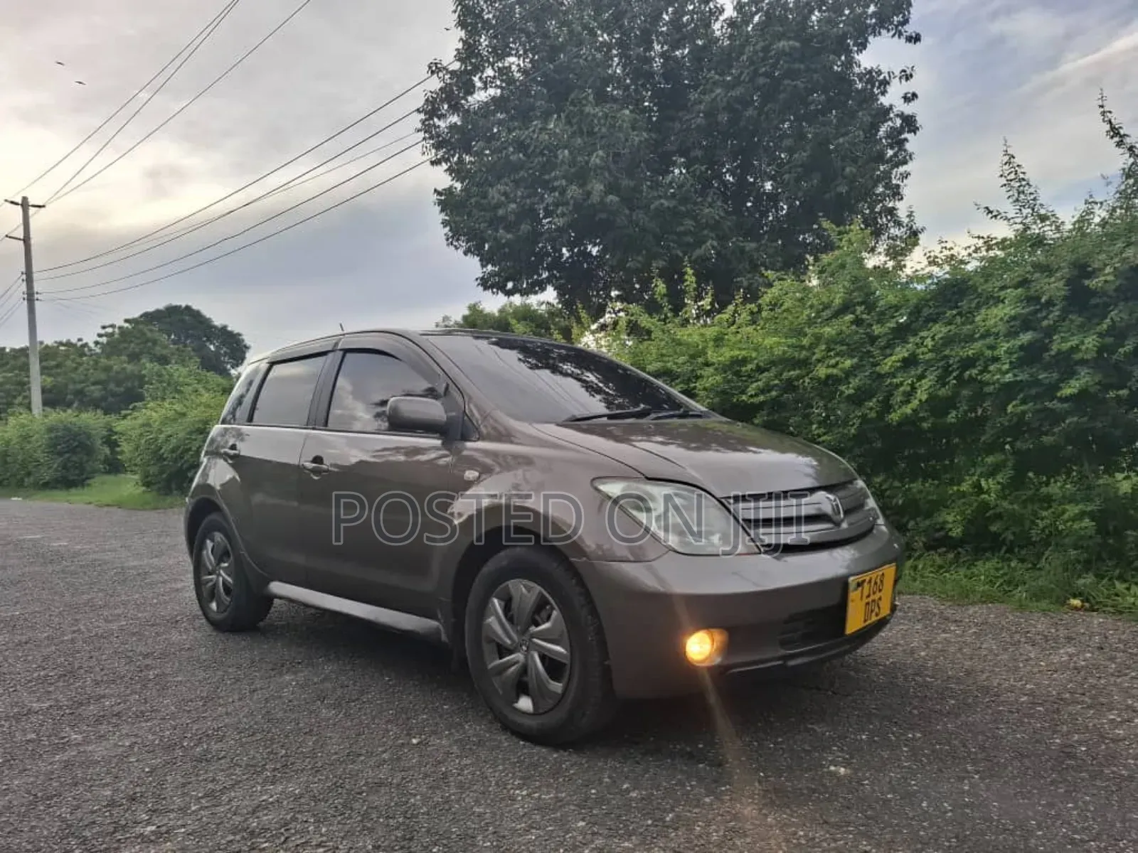 Toyota IST 2006 Gray