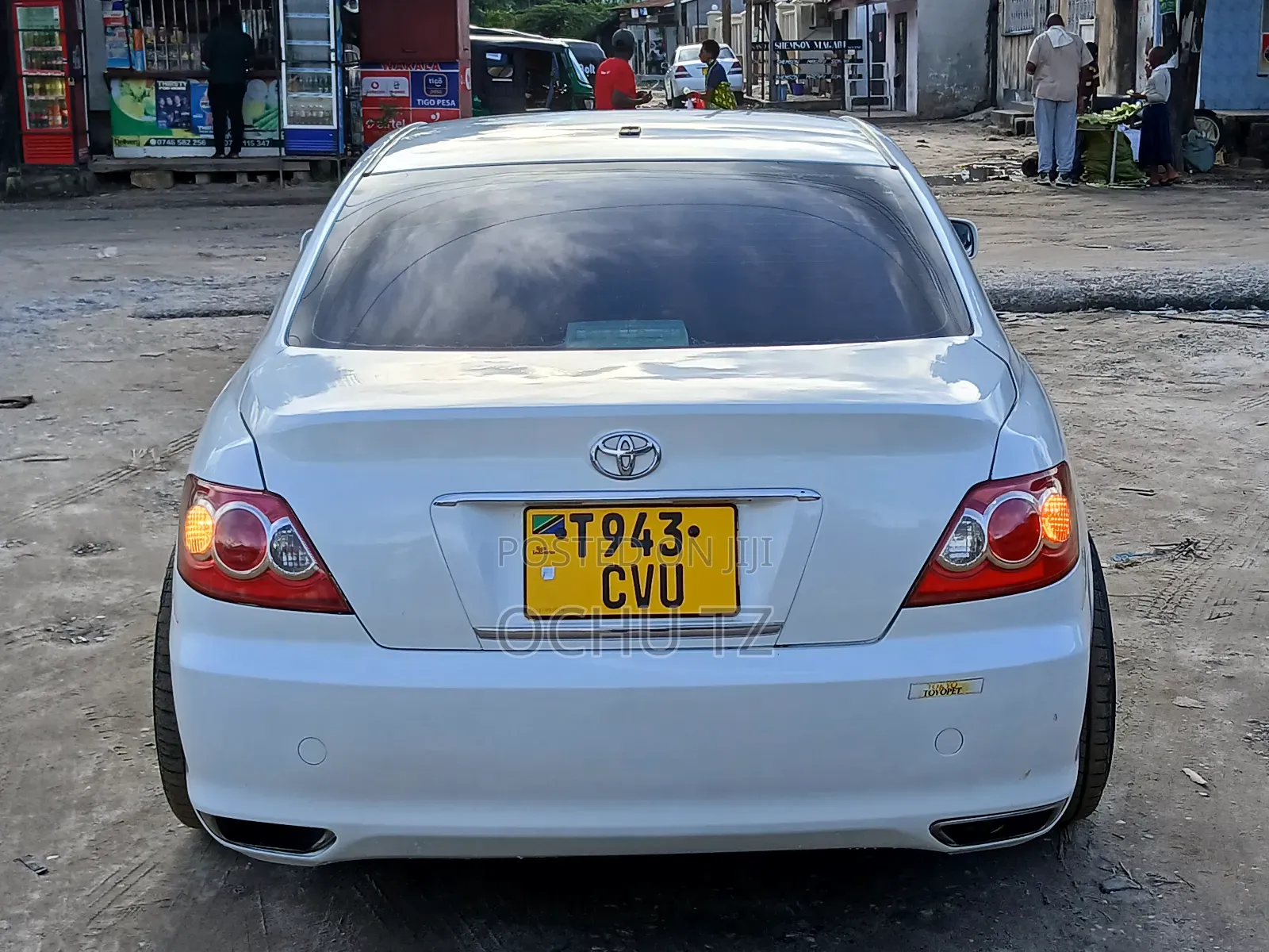 Toyota Mark X 2005 White