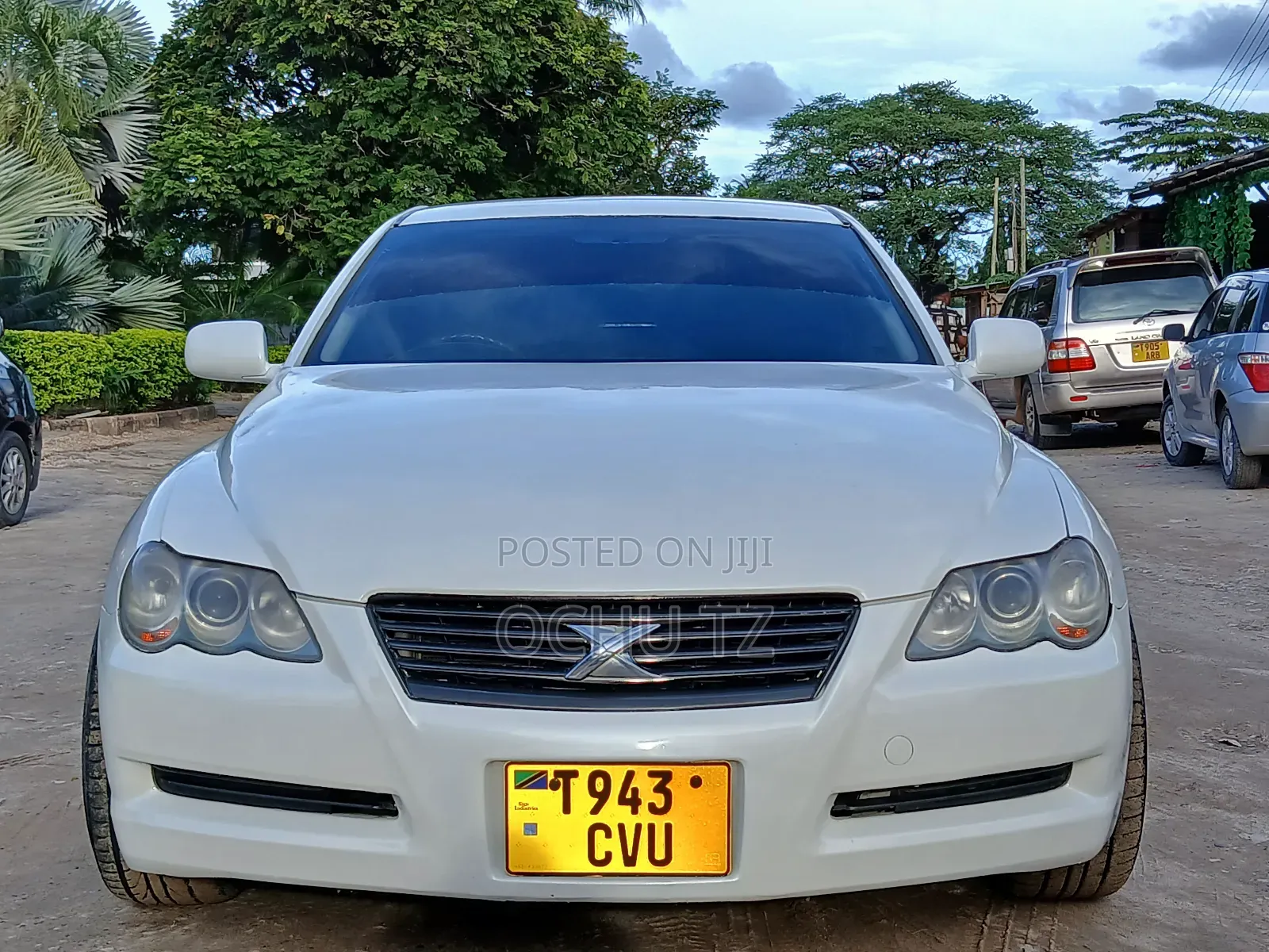 Toyota Mark X 2005 White