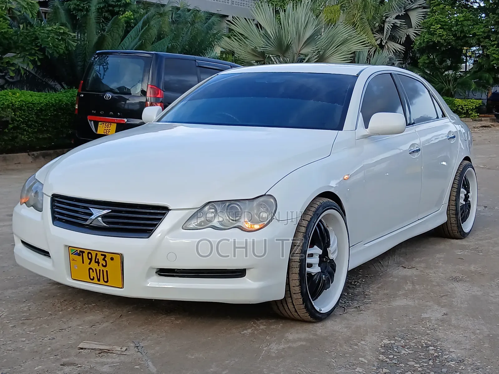 Toyota Mark X 2005 White