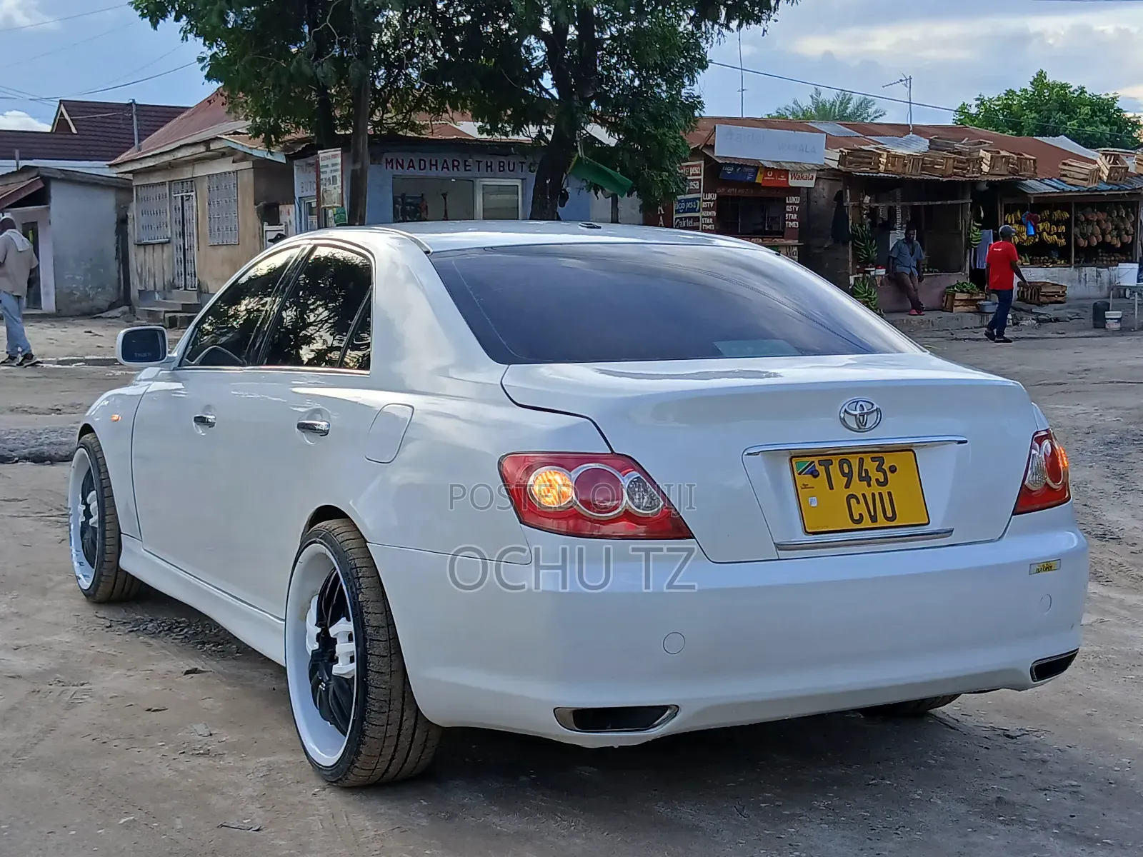Toyota Mark X 2005 White