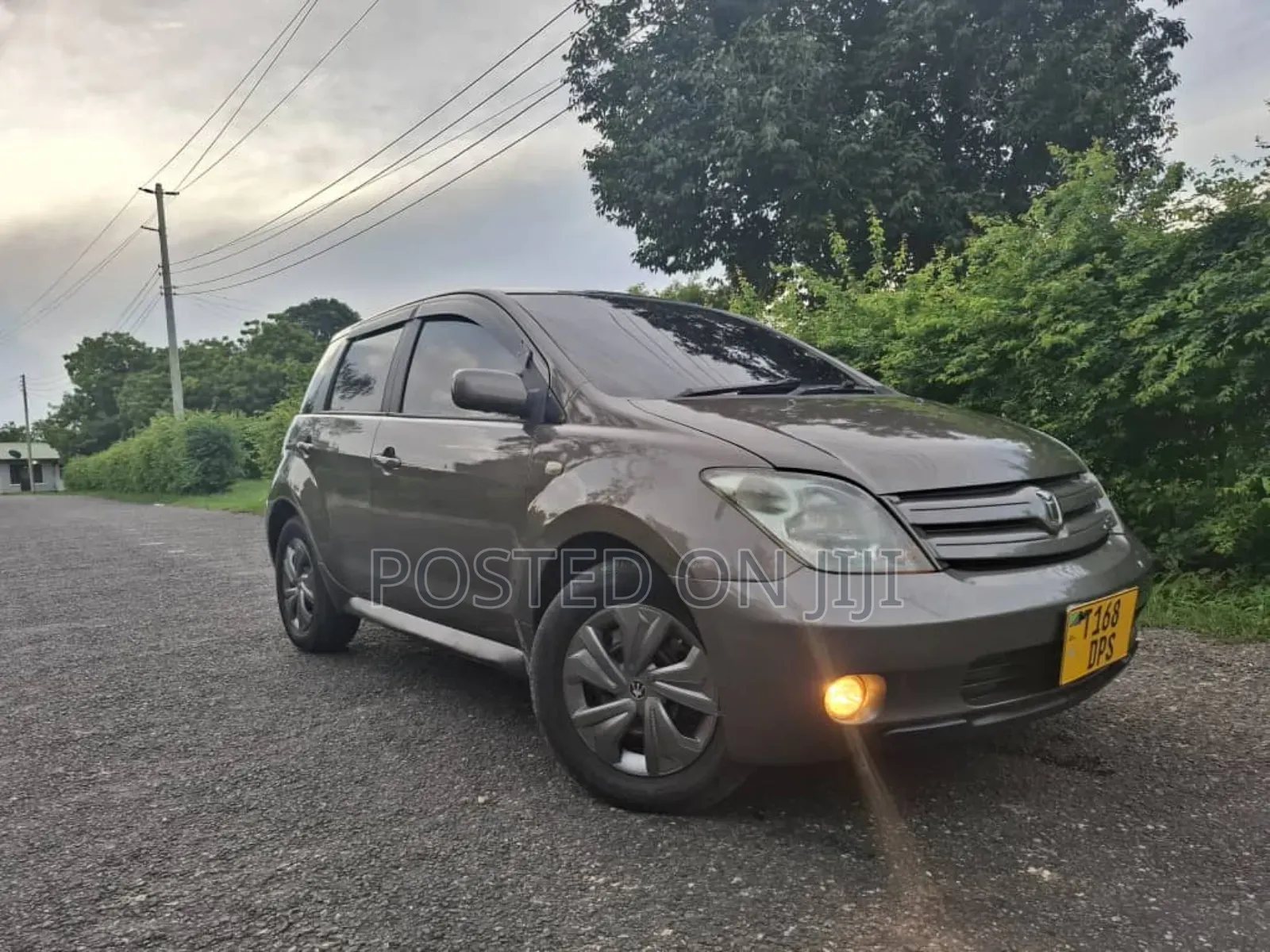 Toyota IST 2006 Gray