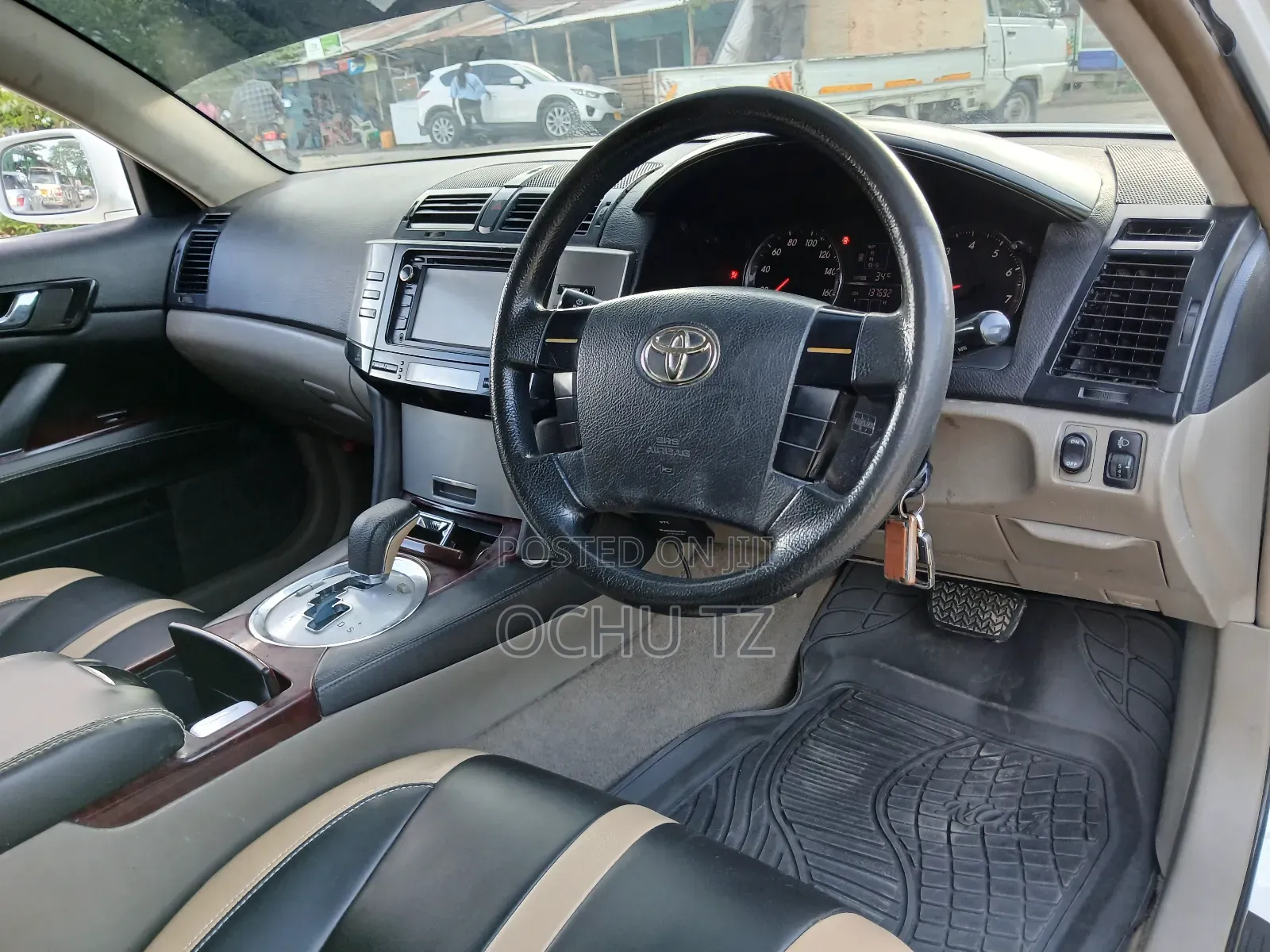 Toyota Mark X 2005 White