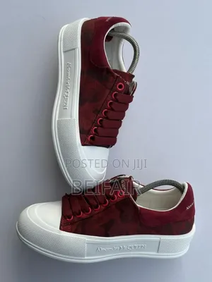 Alexander McQeen Super Sneakers