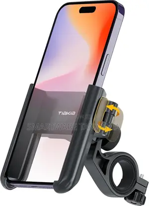 Motorcycle Phone Holder, Phone Mount For Bicycle Anti Shake