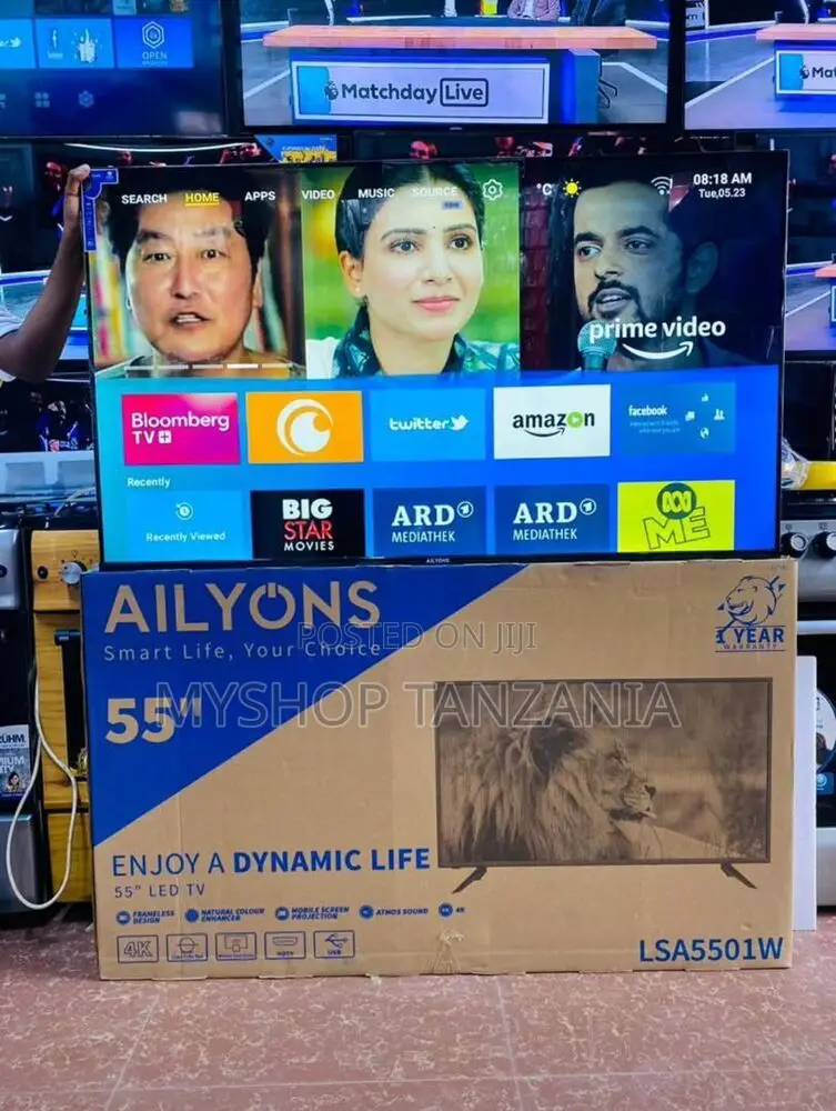 Ailyons Smart Tv Nchi 55
