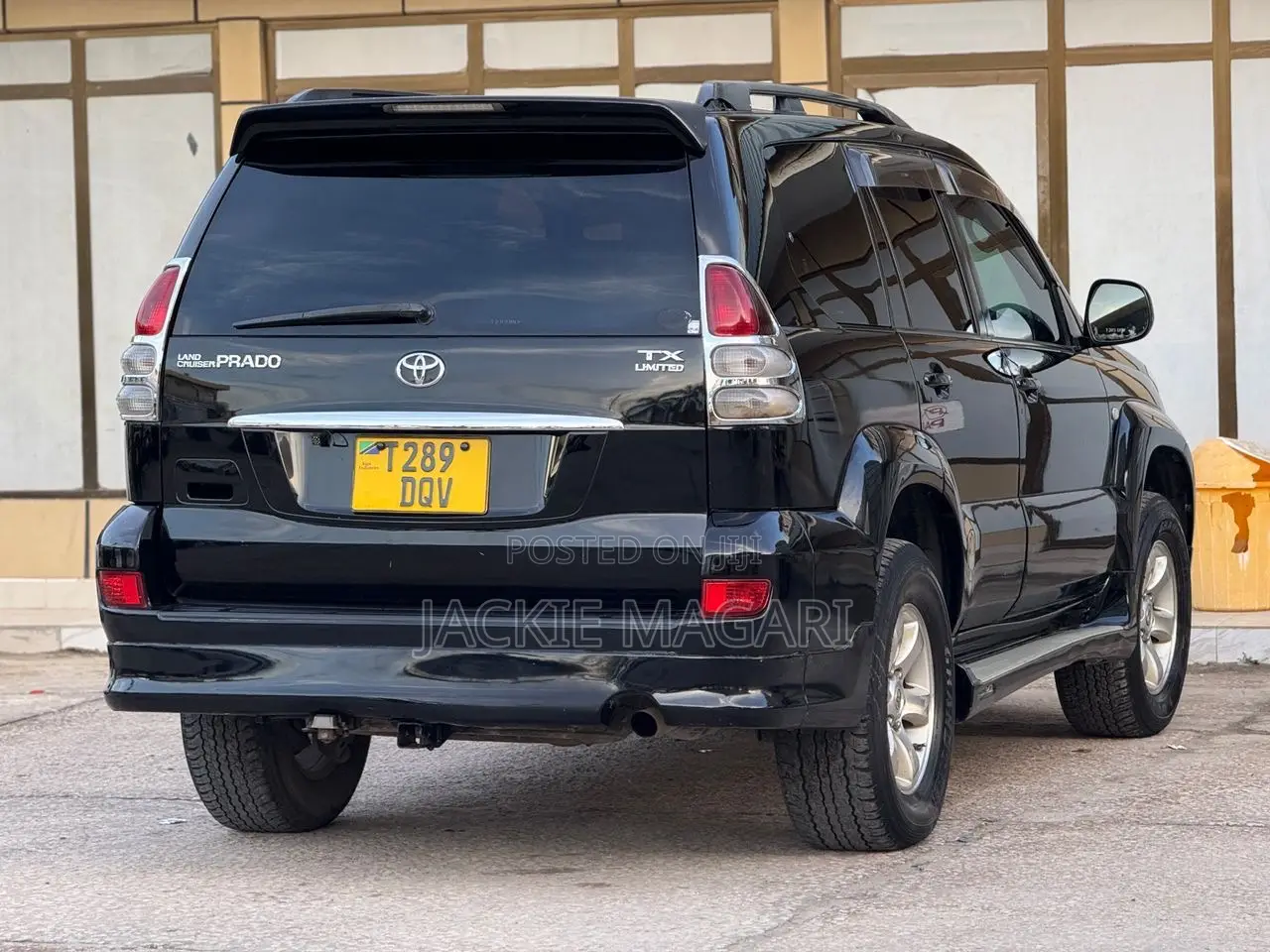 Toyota Land Cruiser Prado 2005 Black