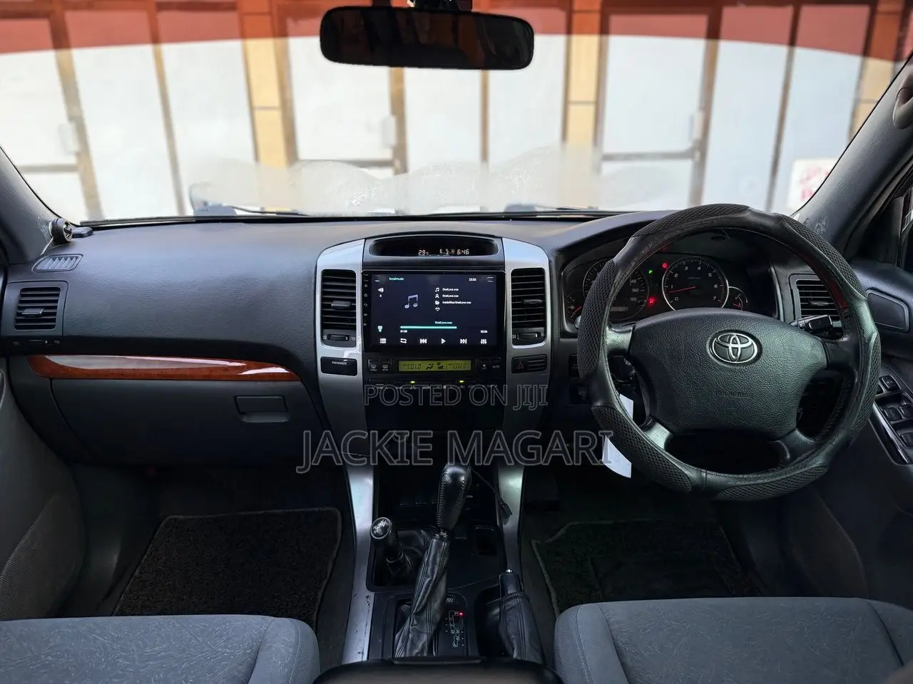 Toyota Land Cruiser Prado 2005 Black