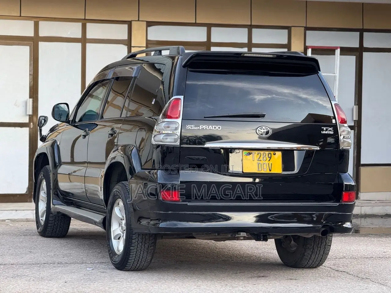 Toyota Land Cruiser Prado 2005 Black