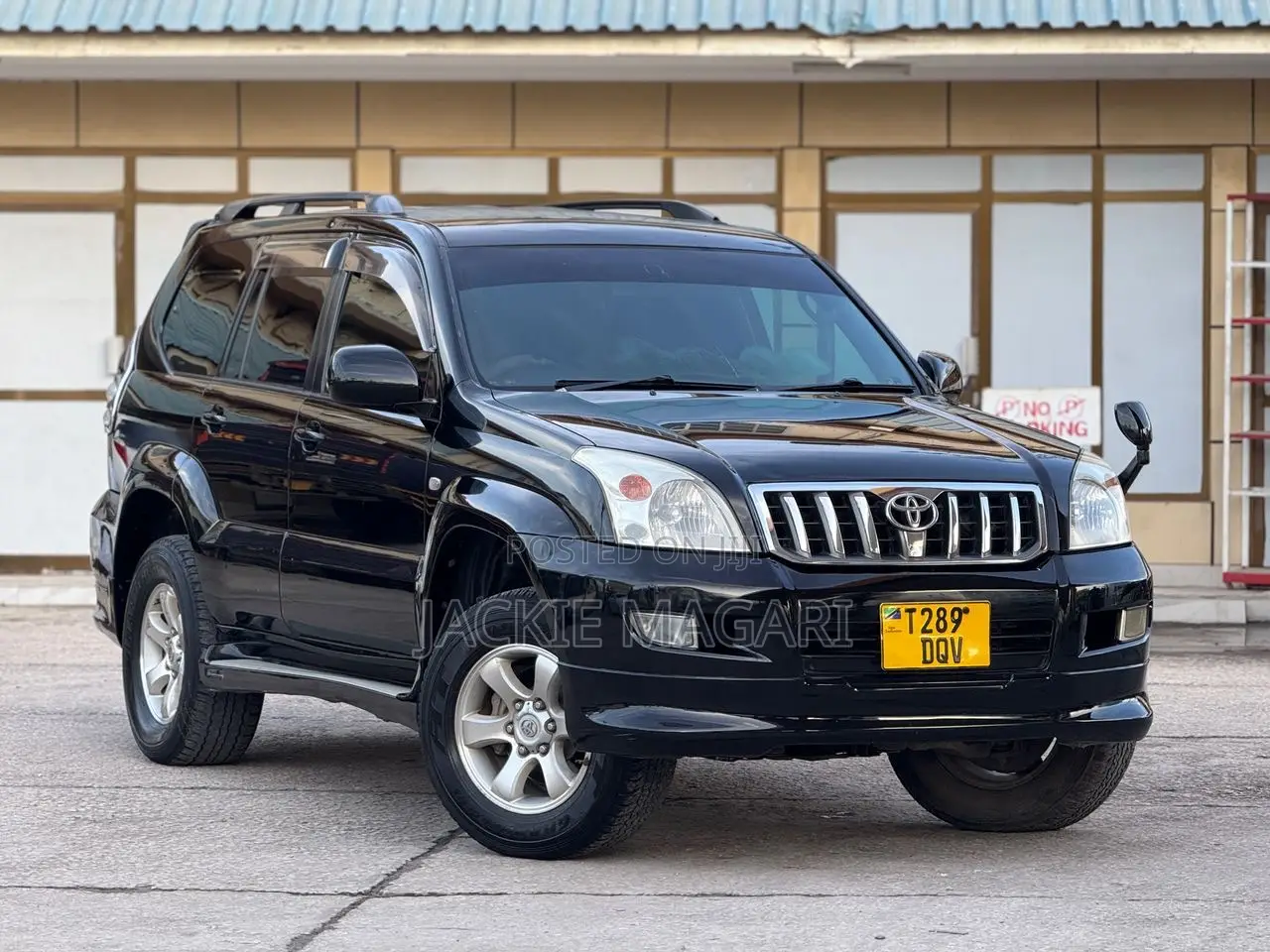 Toyota Land Cruiser Prado 2005 Black