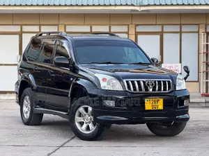 Toyota Land Cruiser Prado 2005 Black