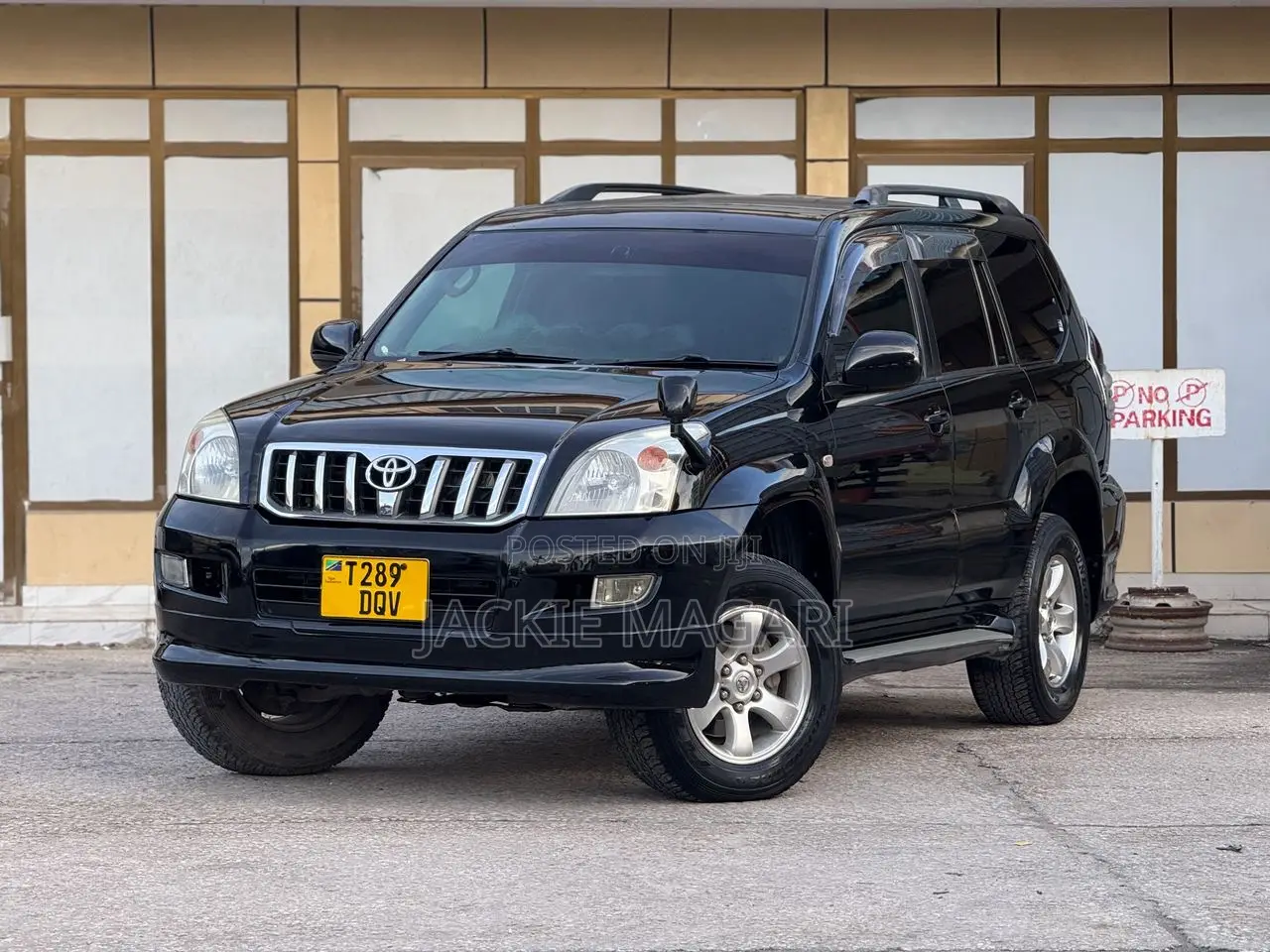 Toyota Land Cruiser Prado 2005 Black