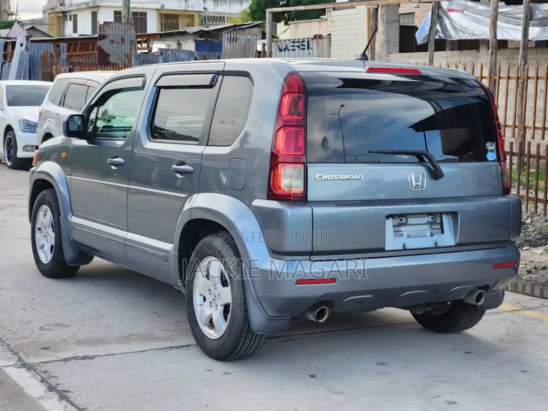 Honda Crossroad 2008 Gray