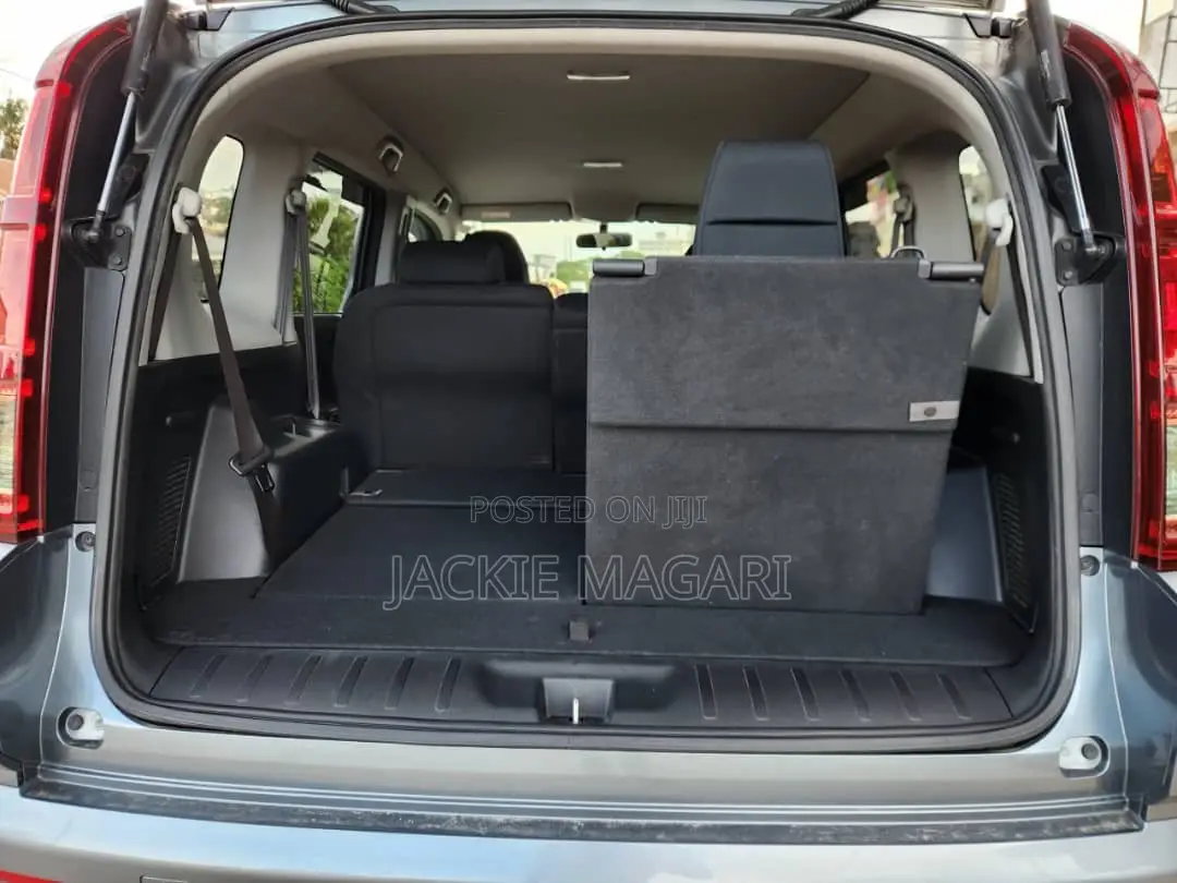 Honda Crossroad 2008 Gray