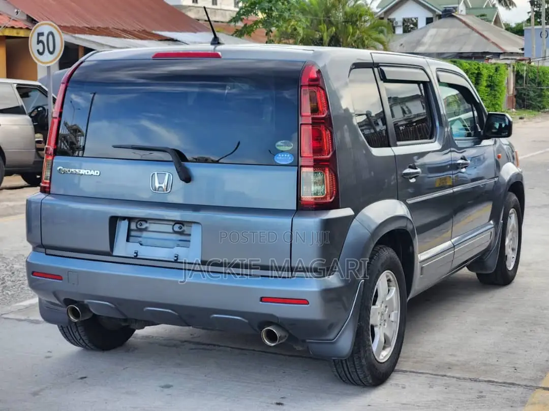 Honda Crossroad 2008 Gray