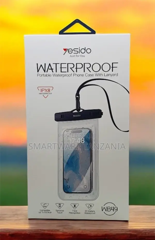 Yesido Waterproof Mobile Phone Pouch, 20m Deep Sea Diving