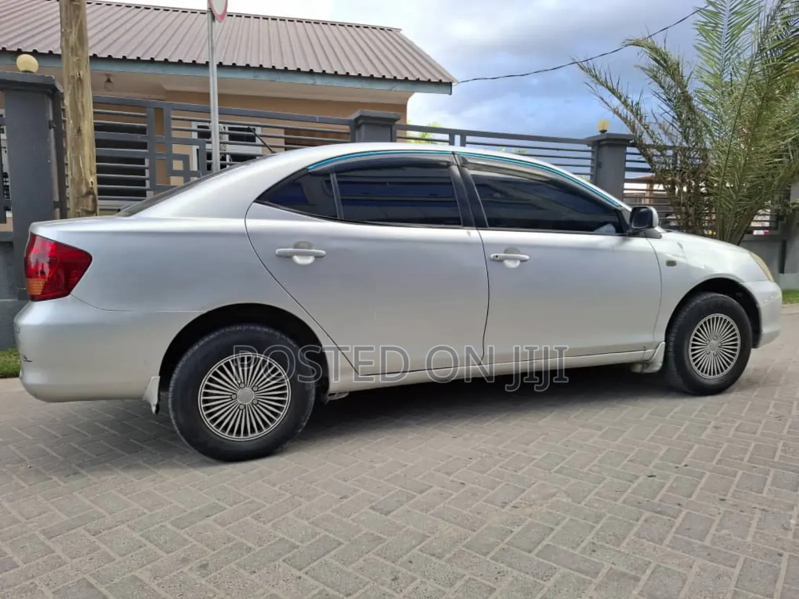 Toyota Allion 2004 Silver