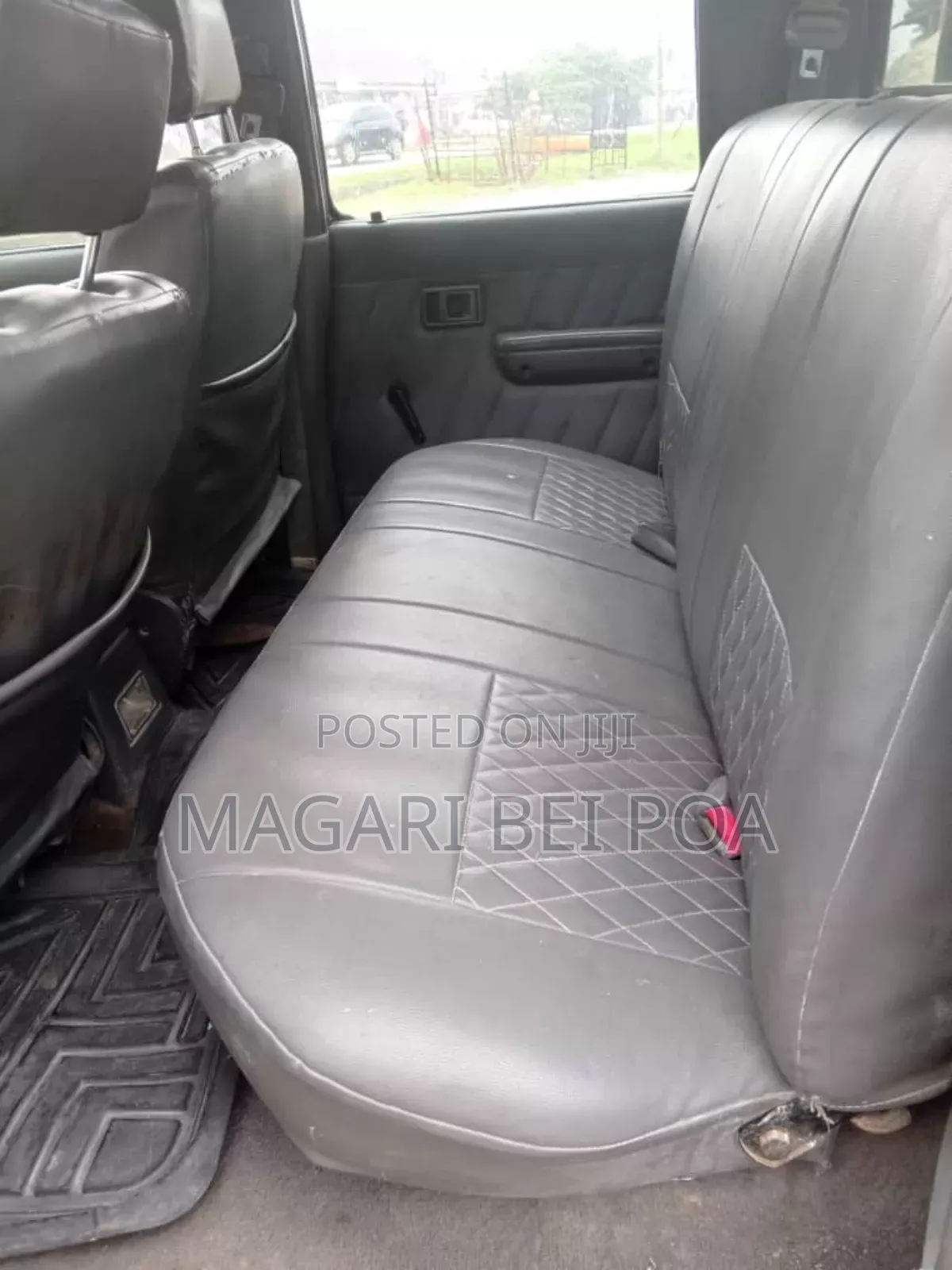 Toyota Hilux 2002 Silver