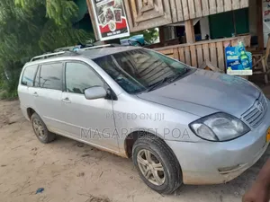 Toyota Corolla Fielder 2004 Silver